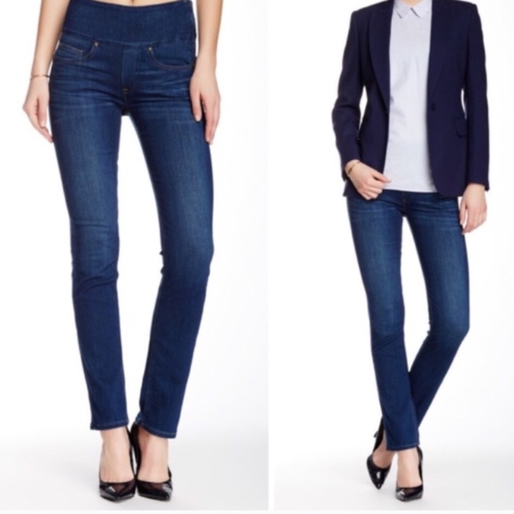 NWT Spanx Signature Straight Jeans